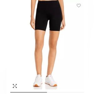 Split59 biker shorts- navy blue